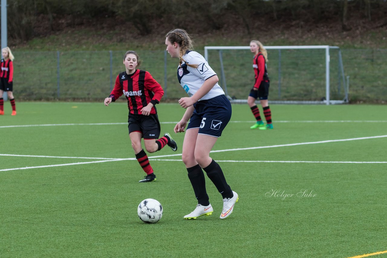 Bild 163 - B-Juniorinnen FSC Kaltenkirchen - SG Weststeinburg : Ergebnis: 2:1